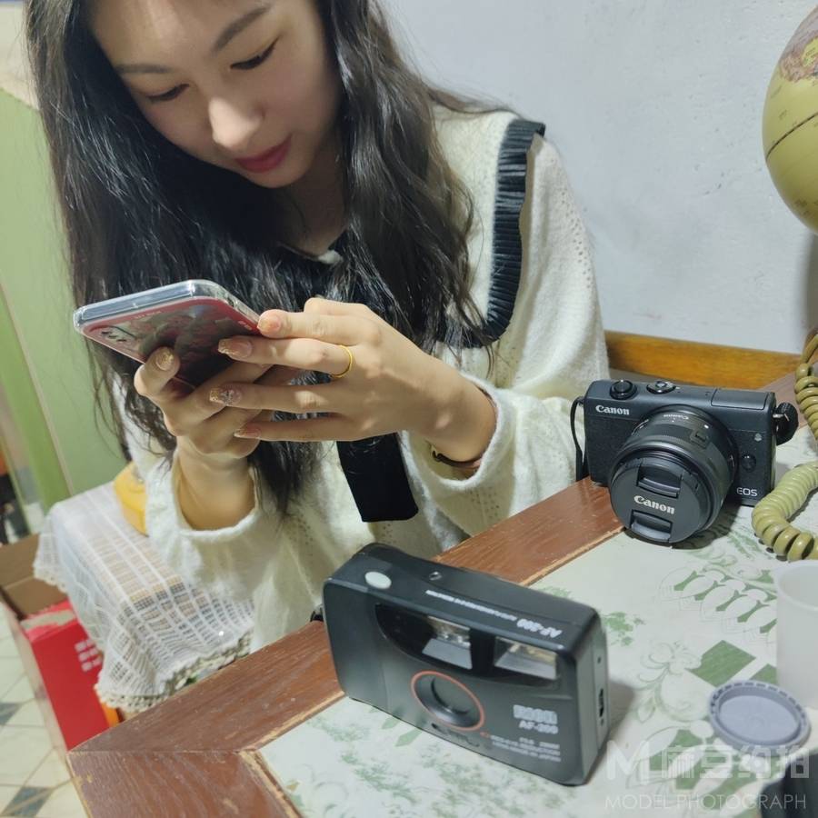 暗黑模特