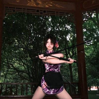 旗袍模特
