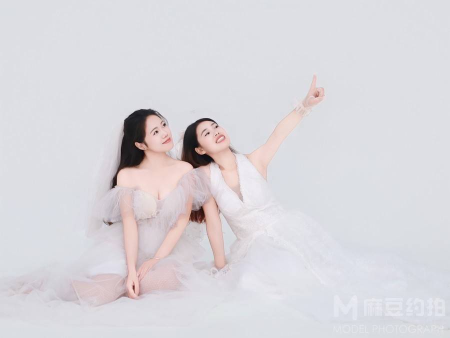 婚礼模特