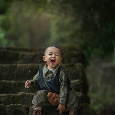 森系模特