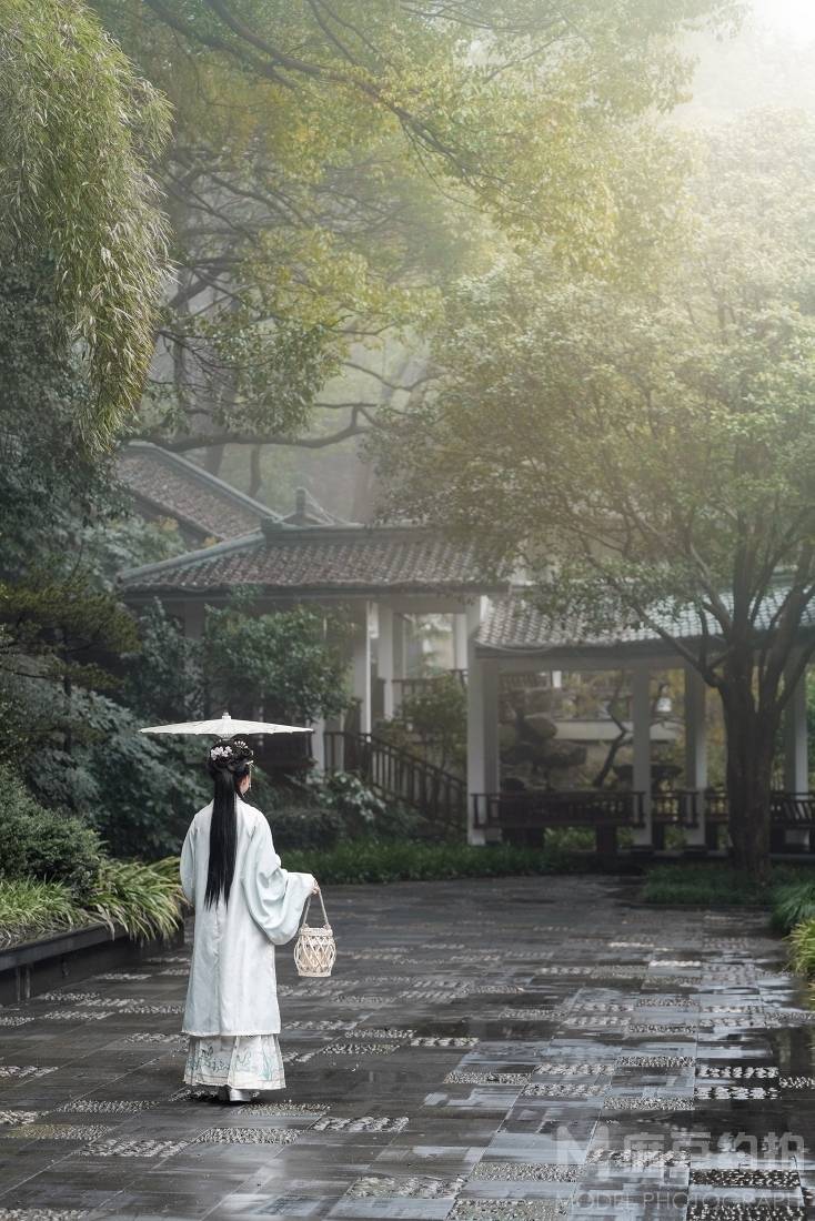 古风模特