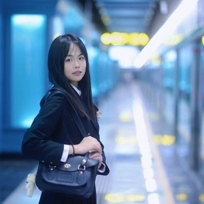 韩系模特