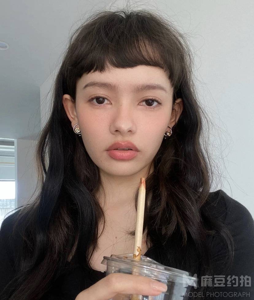 韩系模特