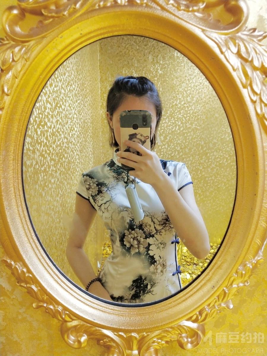 旗袍模特