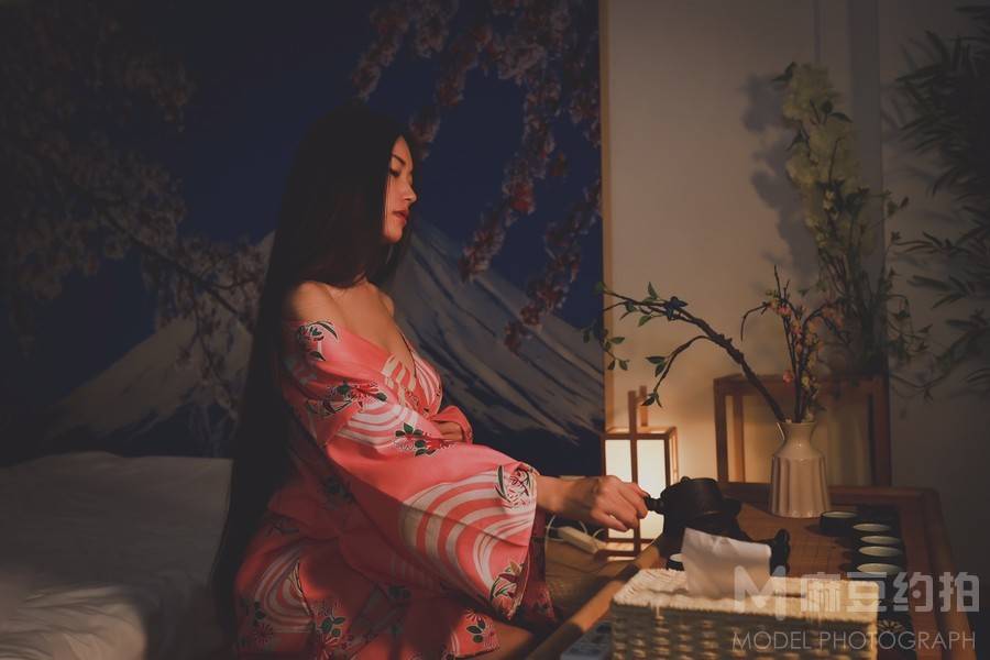 和服模特