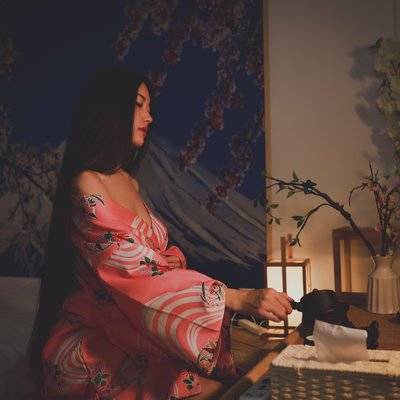 和服模特