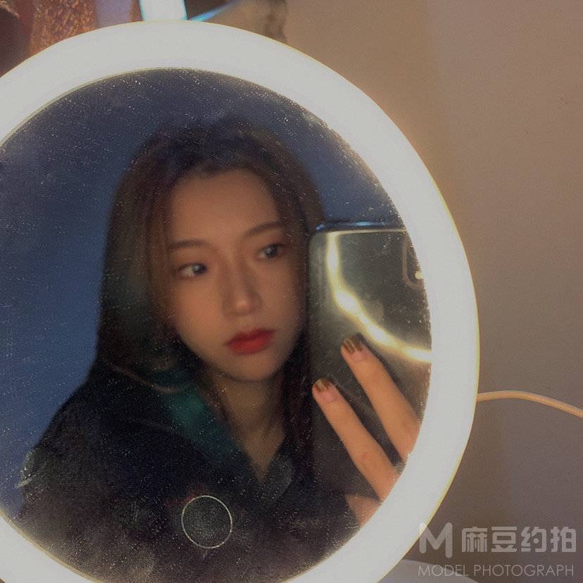 复古模特