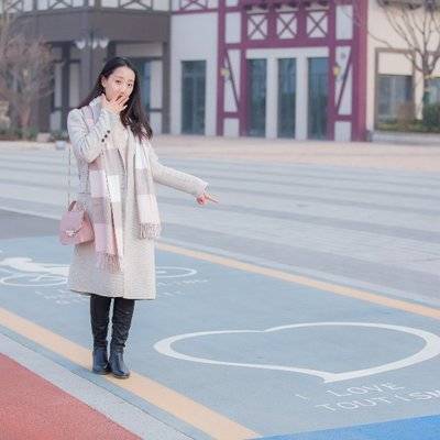校园模特