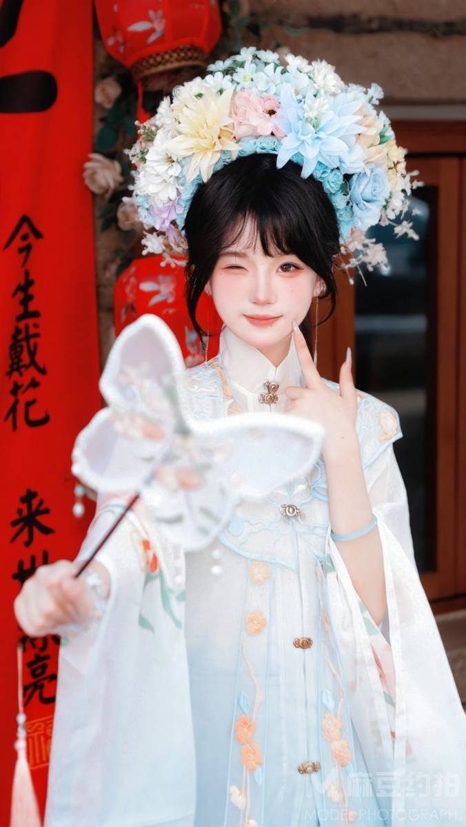 少女模特