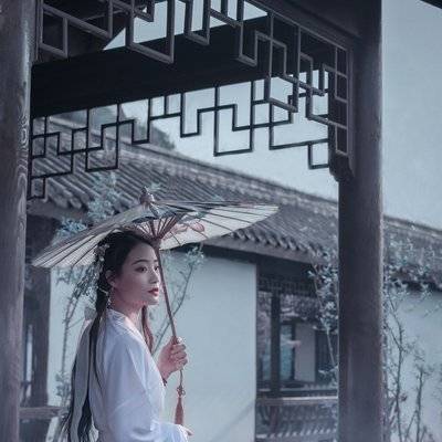 汉服模特