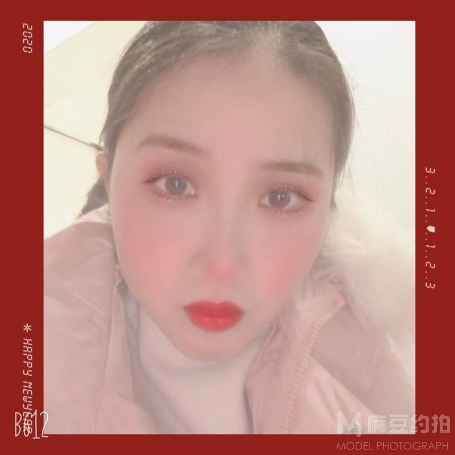 韩系模特