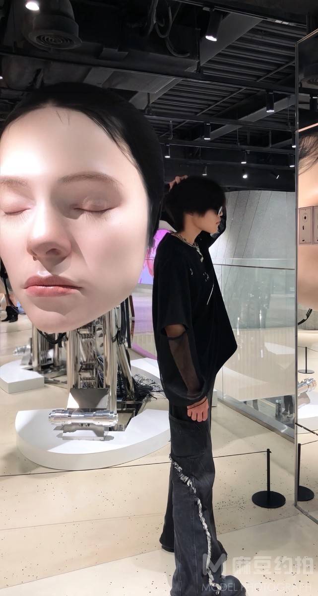 时尚模特