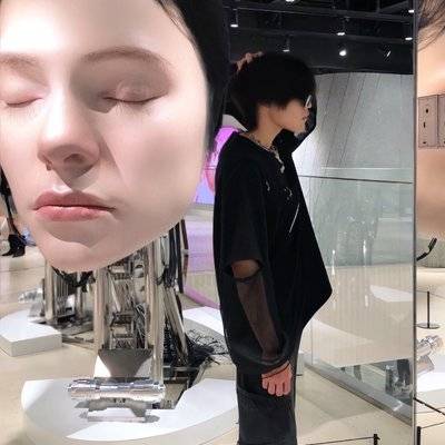时尚模特
