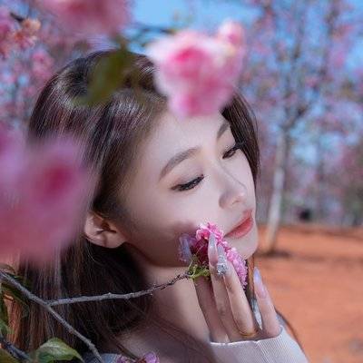 少女模特