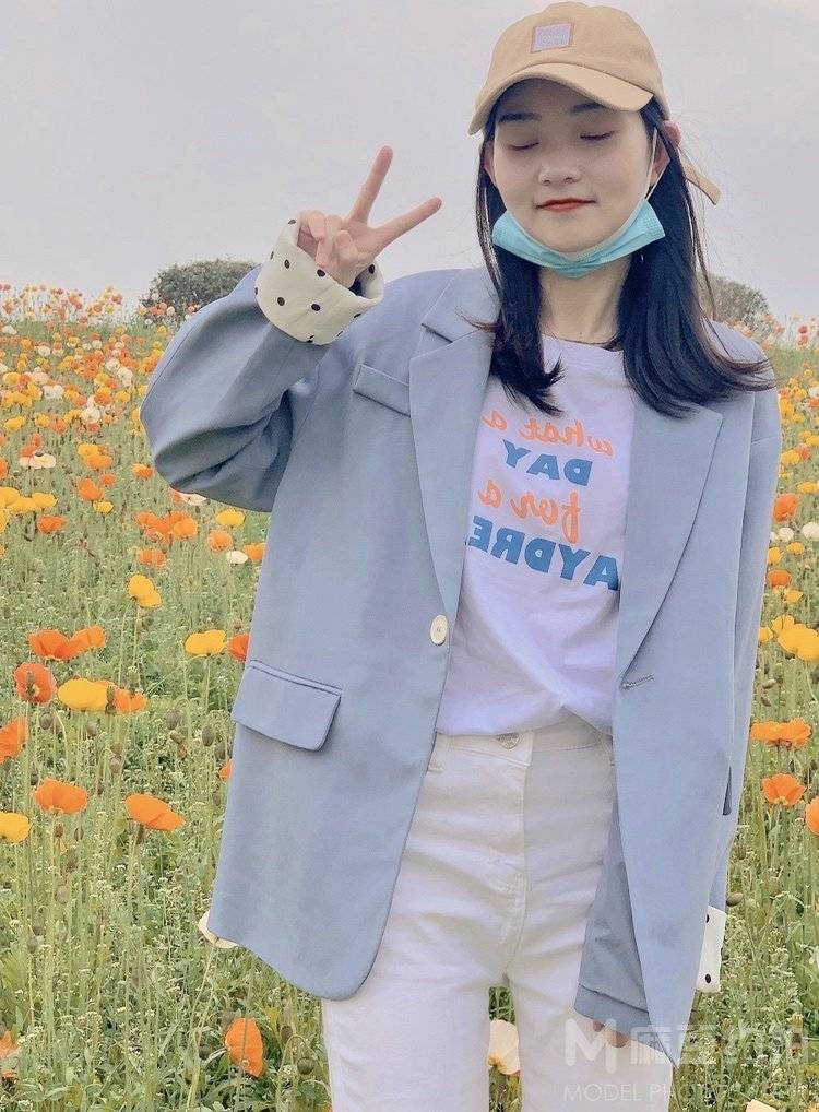 森系模特