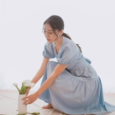 民国模特