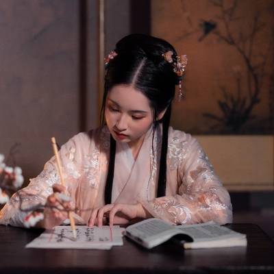 古风模特