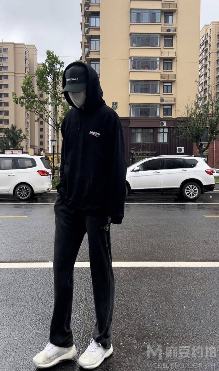 复古模特