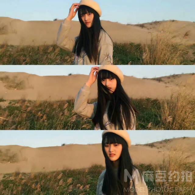 情绪模特