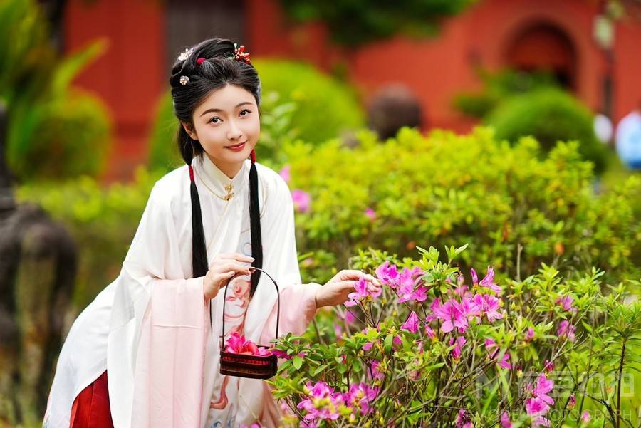 汉服模特