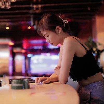 时尚模特