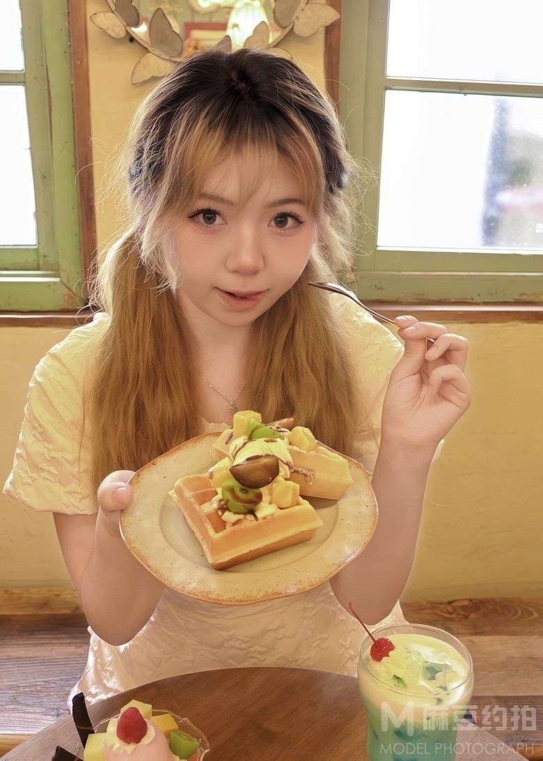 少女模特