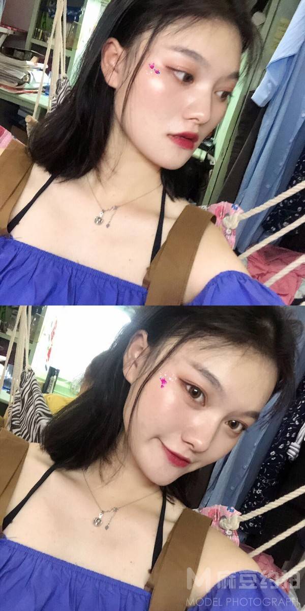 妆容模特