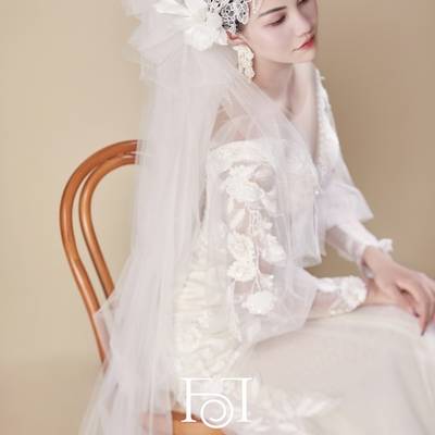 婚礼模特