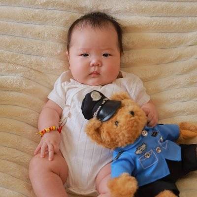 儿童摄影模特