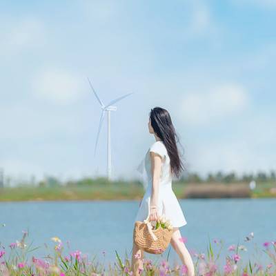 清新模特