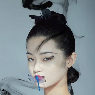 韩系模特