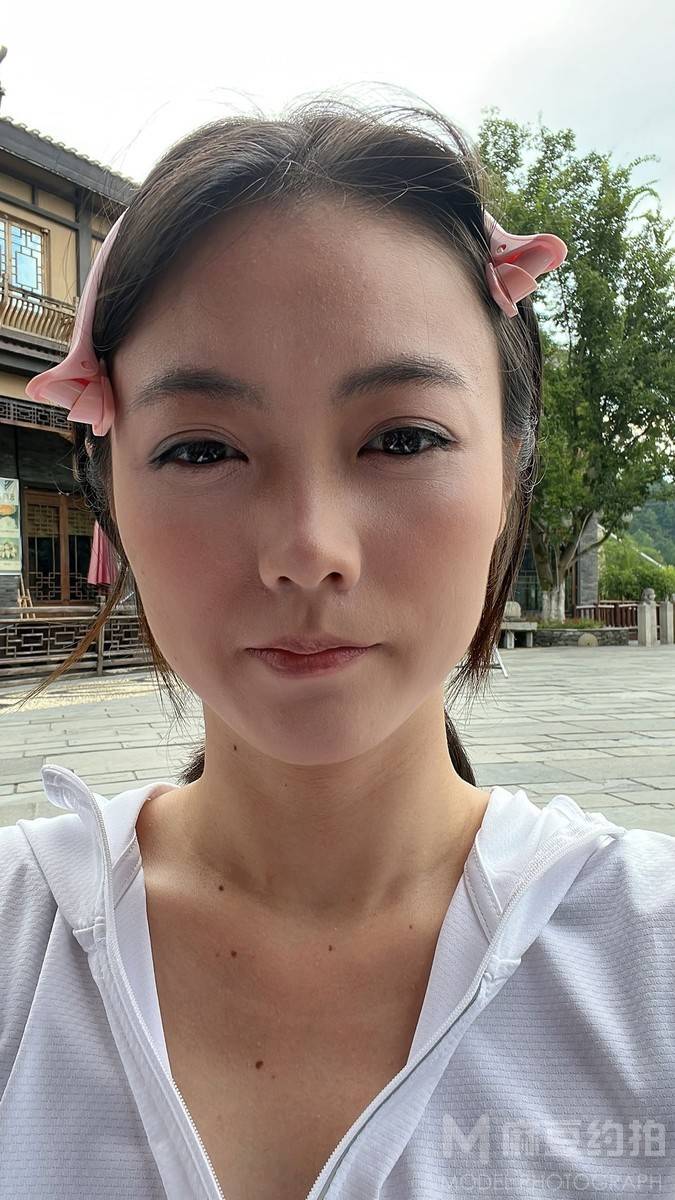 民国模特