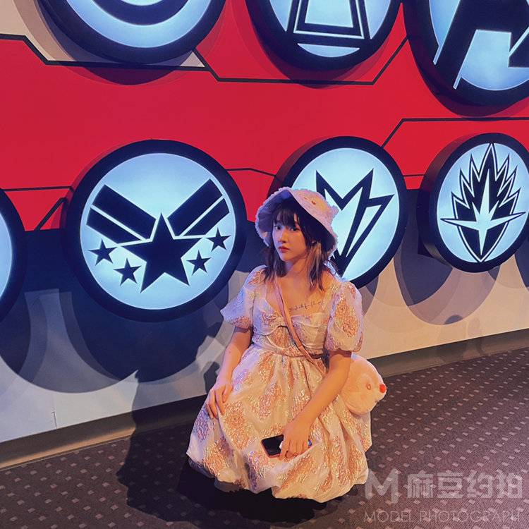 少女模特