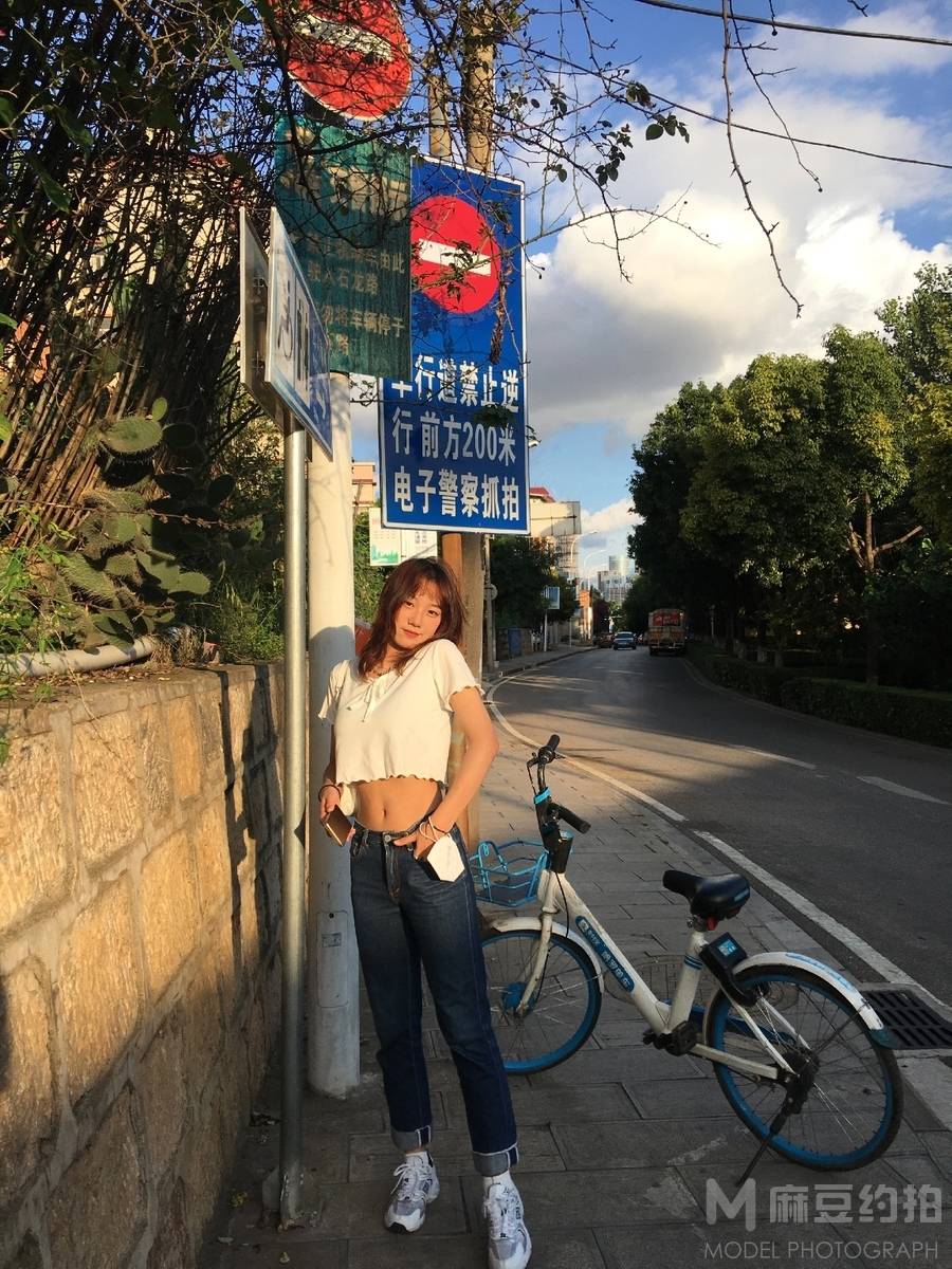 韩系模特