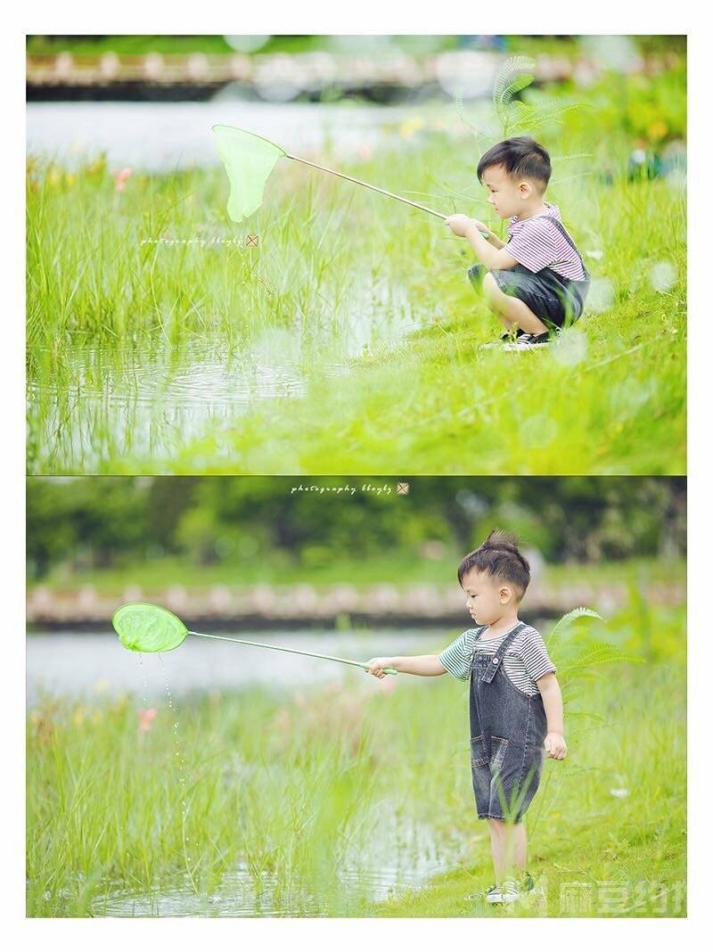 儿童摄影模特