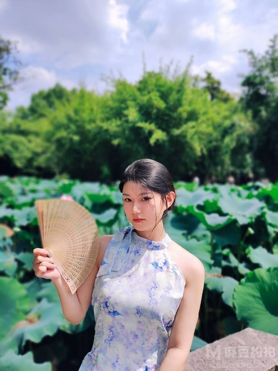 民国模特