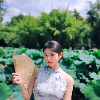 民国模特