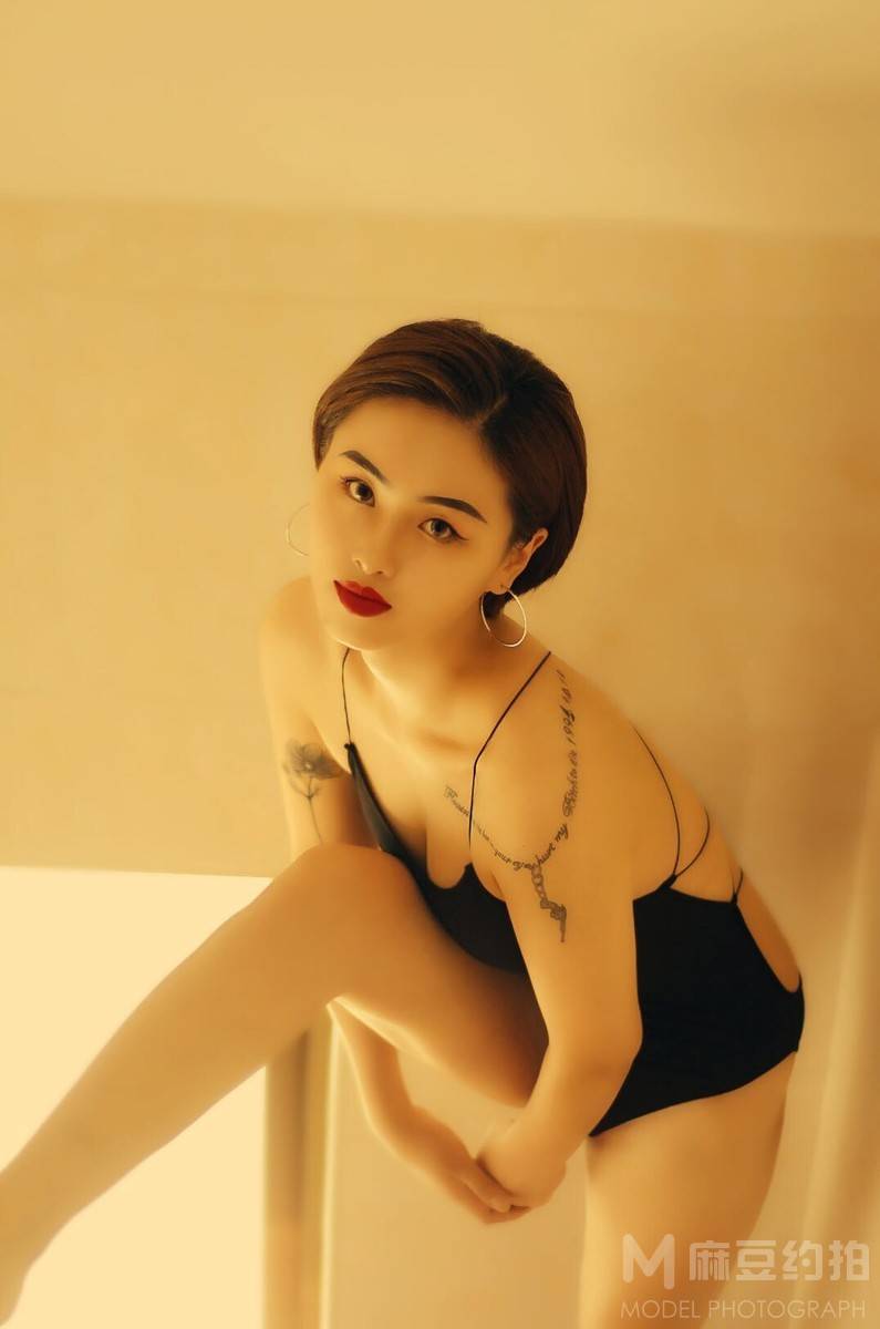 暗黑模特