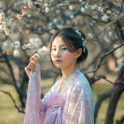 汉服模特