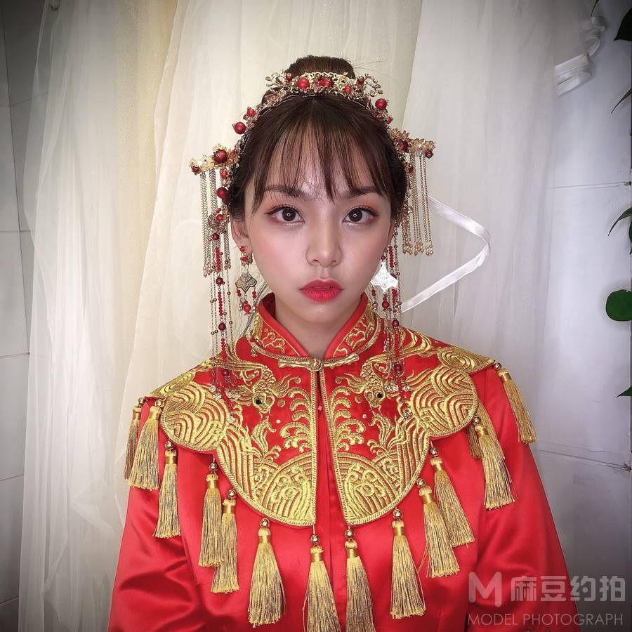 妆容模特