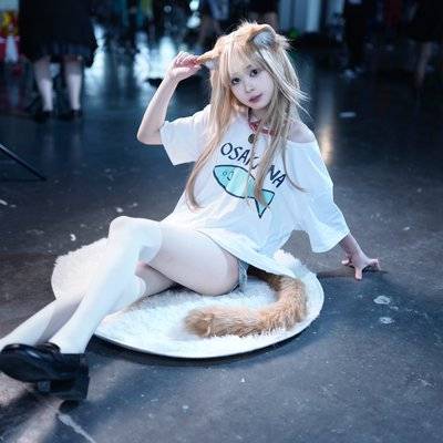 cosplay模特