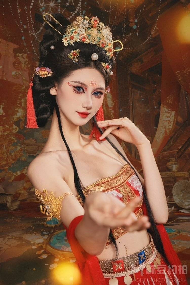民国模特