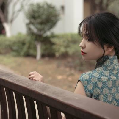 森系模特