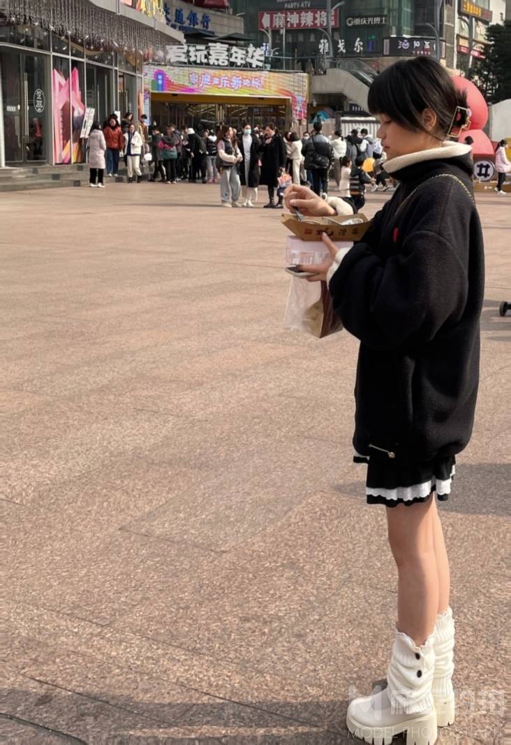 商务模特