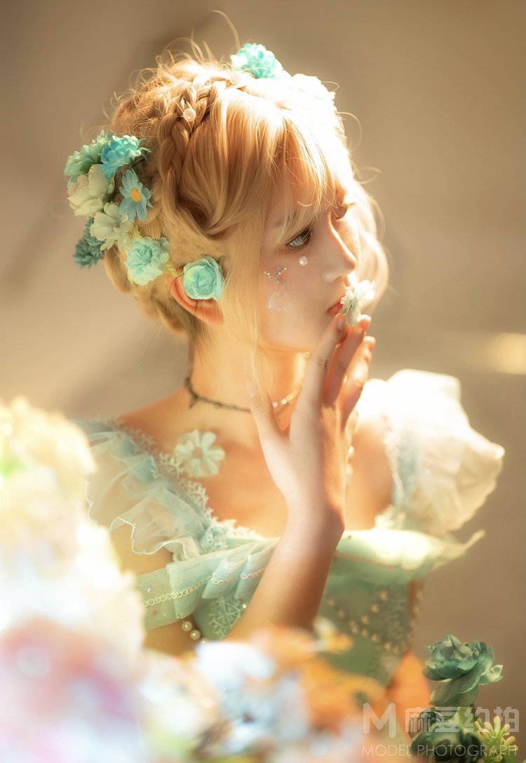 cosplay模特