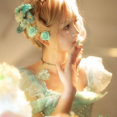 cosplay模特