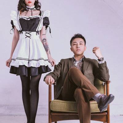 暗黑模特
