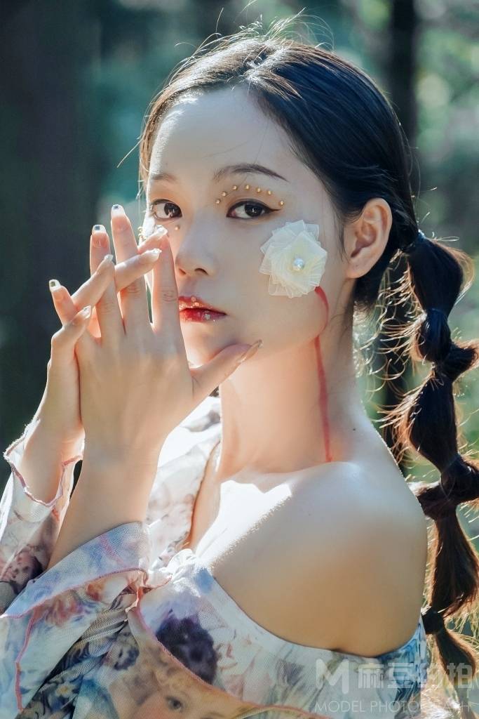 森系模特