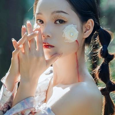 森系模特