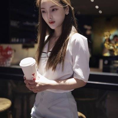 韩系模特